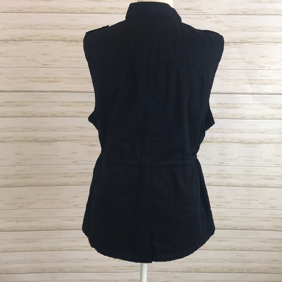 C’est Toi Zip Front Cargo Vest - Picture 5 of 8